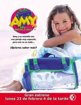 Amy la niña de la mochila azul Capítulo 76