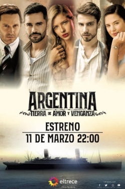 Argentina tierra de amor y venganza – Capítulo 12